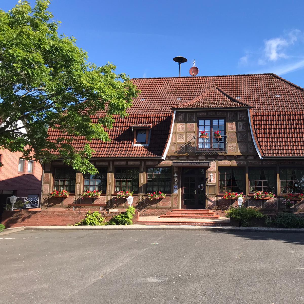 Restaurant "Landgasthaus Lütt Mandus" in Wingst