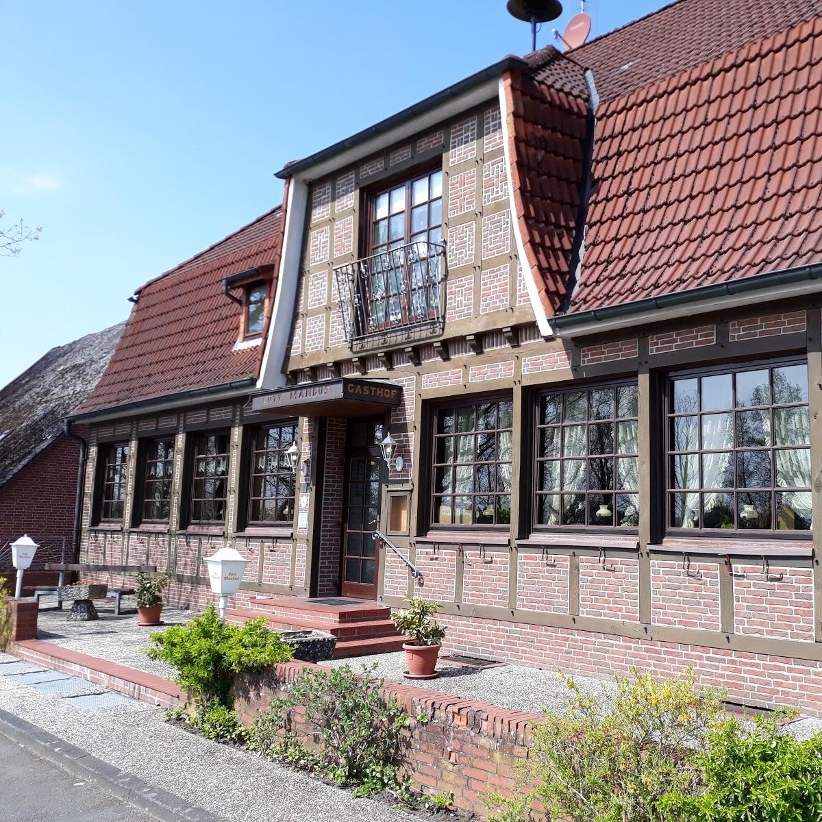 Restaurant "Landgasthaus Lütt Mandus" in Wingst
