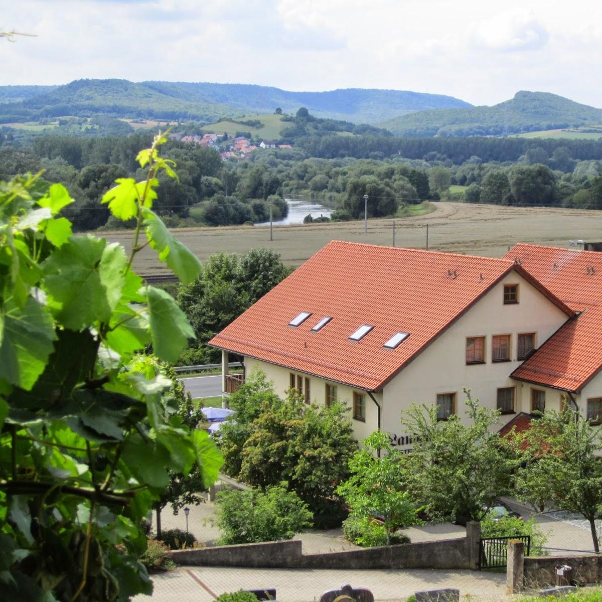 Restaurant "Alte Rose Gasthaus" in Ebelsbach