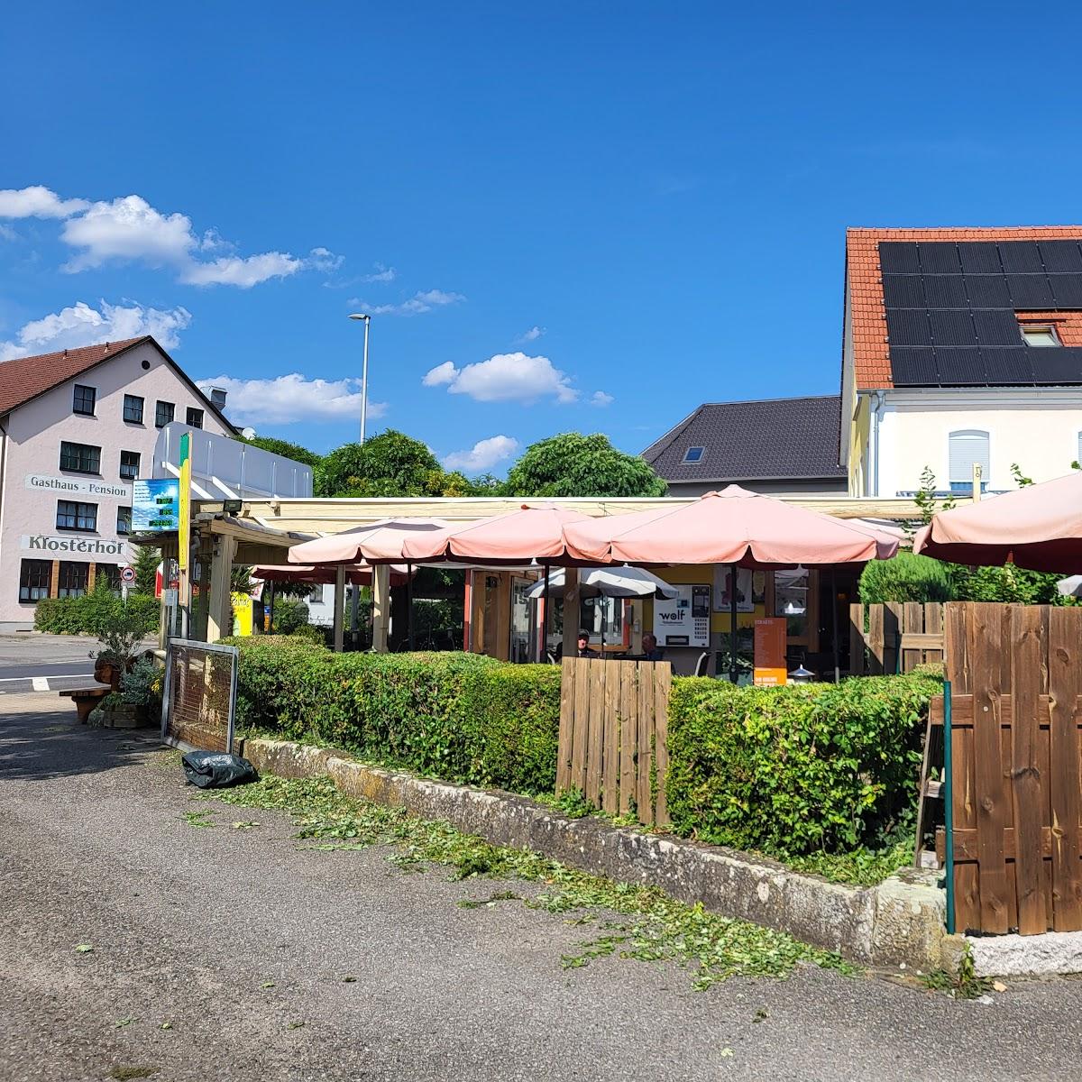 Restaurant "Frühstückspension Klosterhof" in Ebelsbach
