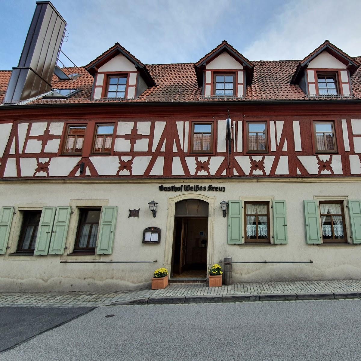 Restaurant "Gasthaus Weisses Kreuz" in Eltmann