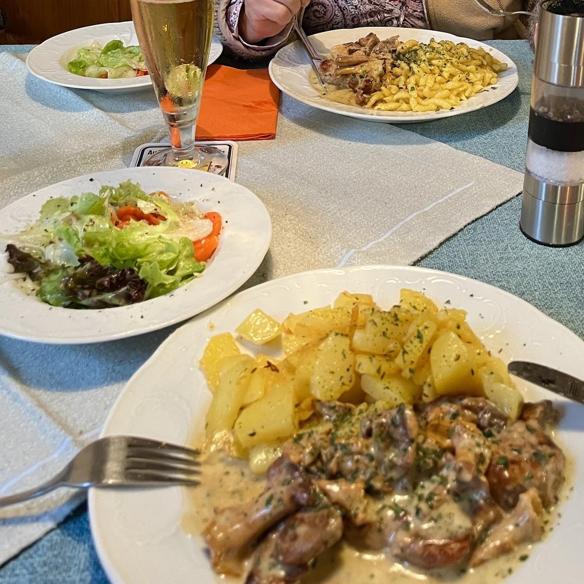 Restaurant "Gasthaus Weisses Kreuz" in Eltmann