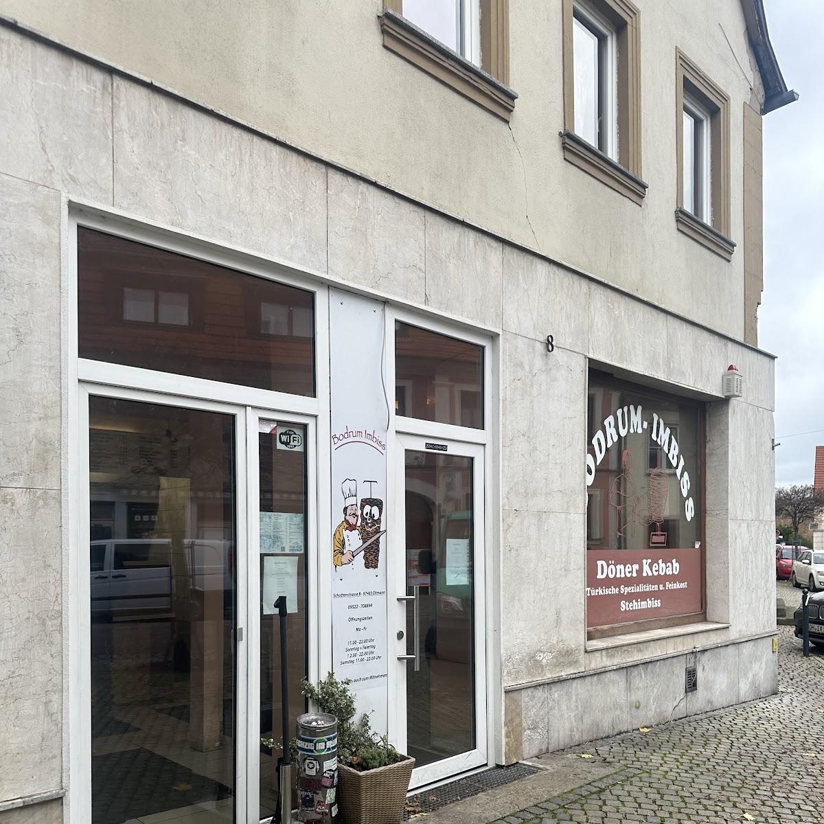 Restaurant "Bodrum Imbiss Inh. Ercan Aslan" in Eltmann