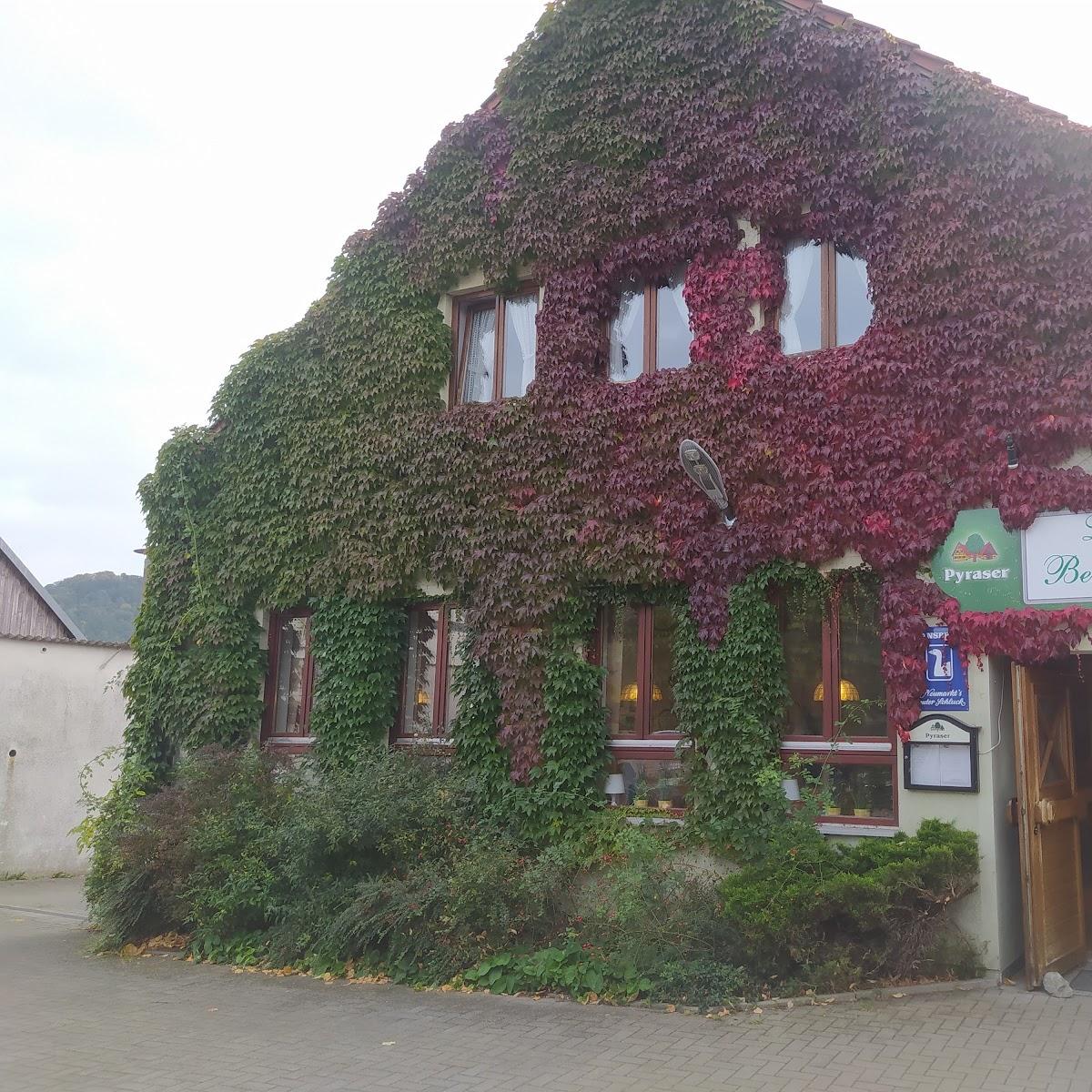 Restaurant "er Hof" in Berngau