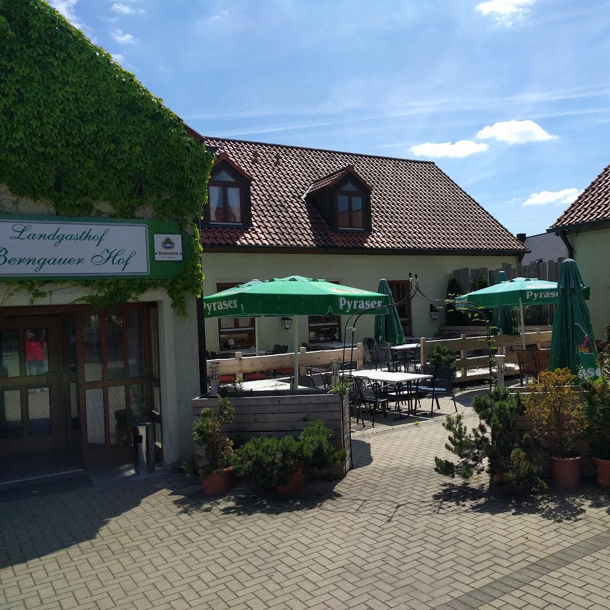 Restaurant "er Hof" in Berngau