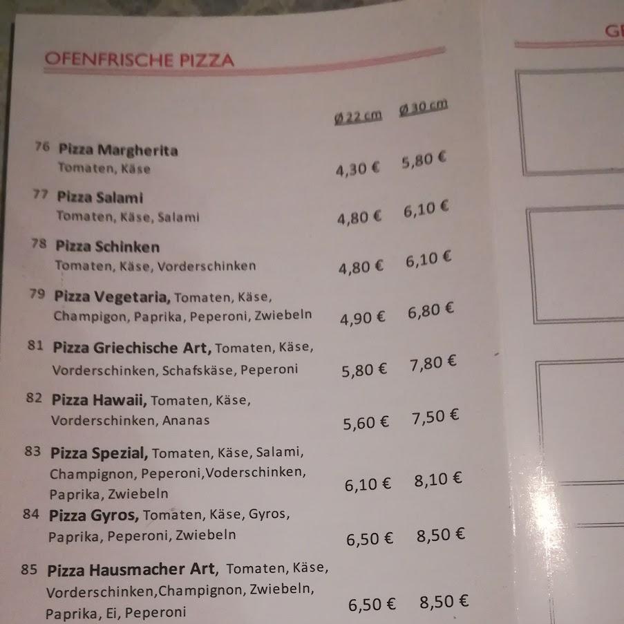 Restaurant "Dimogianni Fotika Griechisches Restaurant" in Sengenthal