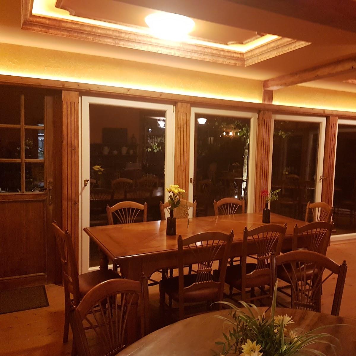 Restaurant "Gasthaus  Blauer Engel " in Straßberg