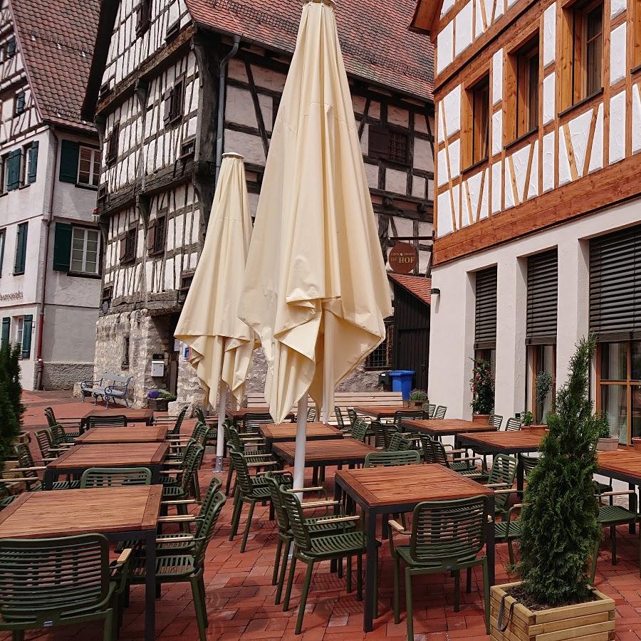 Restaurant "Essen und Trinken Im Hof" in Albstadt