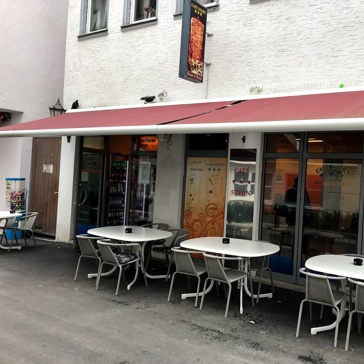 Restaurant "Cafe Stern" in Albstadt