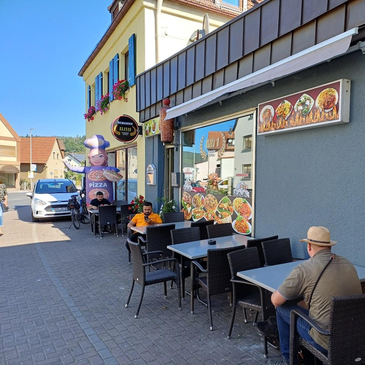 Restaurant "Eliya’s Pizza- und Kebabhaus" in Burgsinn