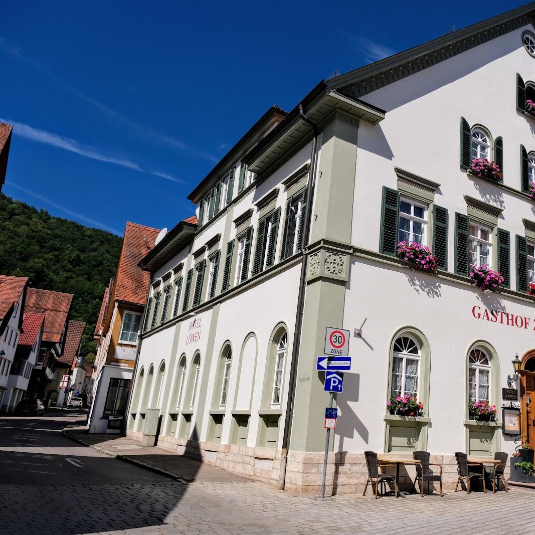 Restaurant "Hotel-Cafe Zum Löwen" in Blaubeuren