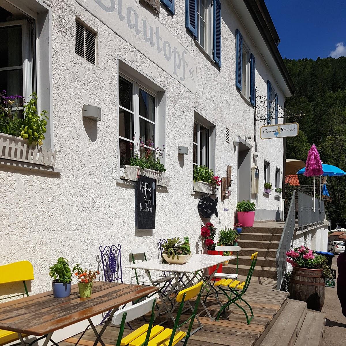 Restaurant "Blautopfhaus Schönhofer am Blautopf" in Blaubeuren