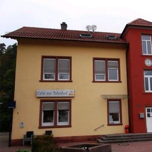 Restaurant "Mehrgenerationenhaus - Café am Bahnhof - GHG Pfalzblick Im ASB GmbH" in Waldfischbach-Burgalben