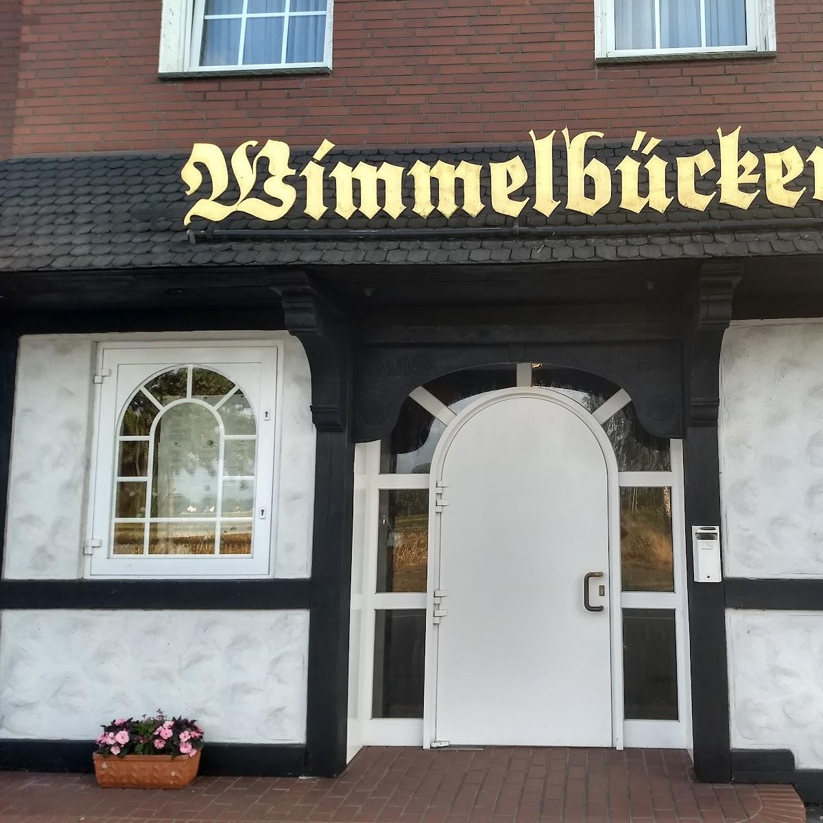 Restaurant "Landhaus Wimmelbücker Inh. Rita Torweihen" in Rietberg