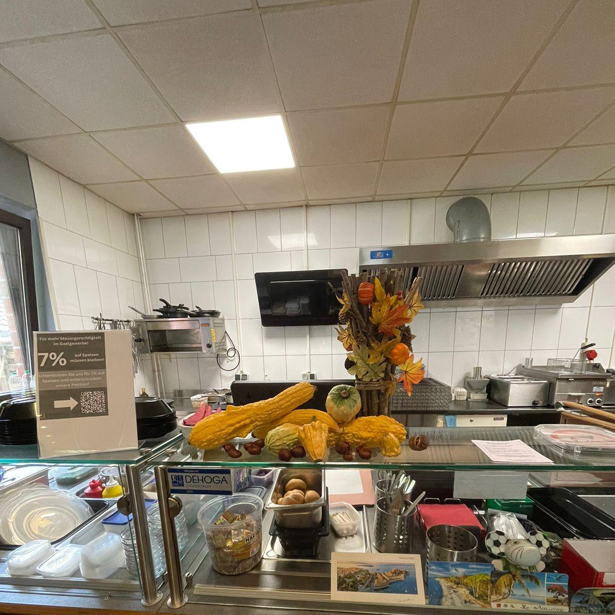 Restaurant "Wollenbergs" in Rietberg