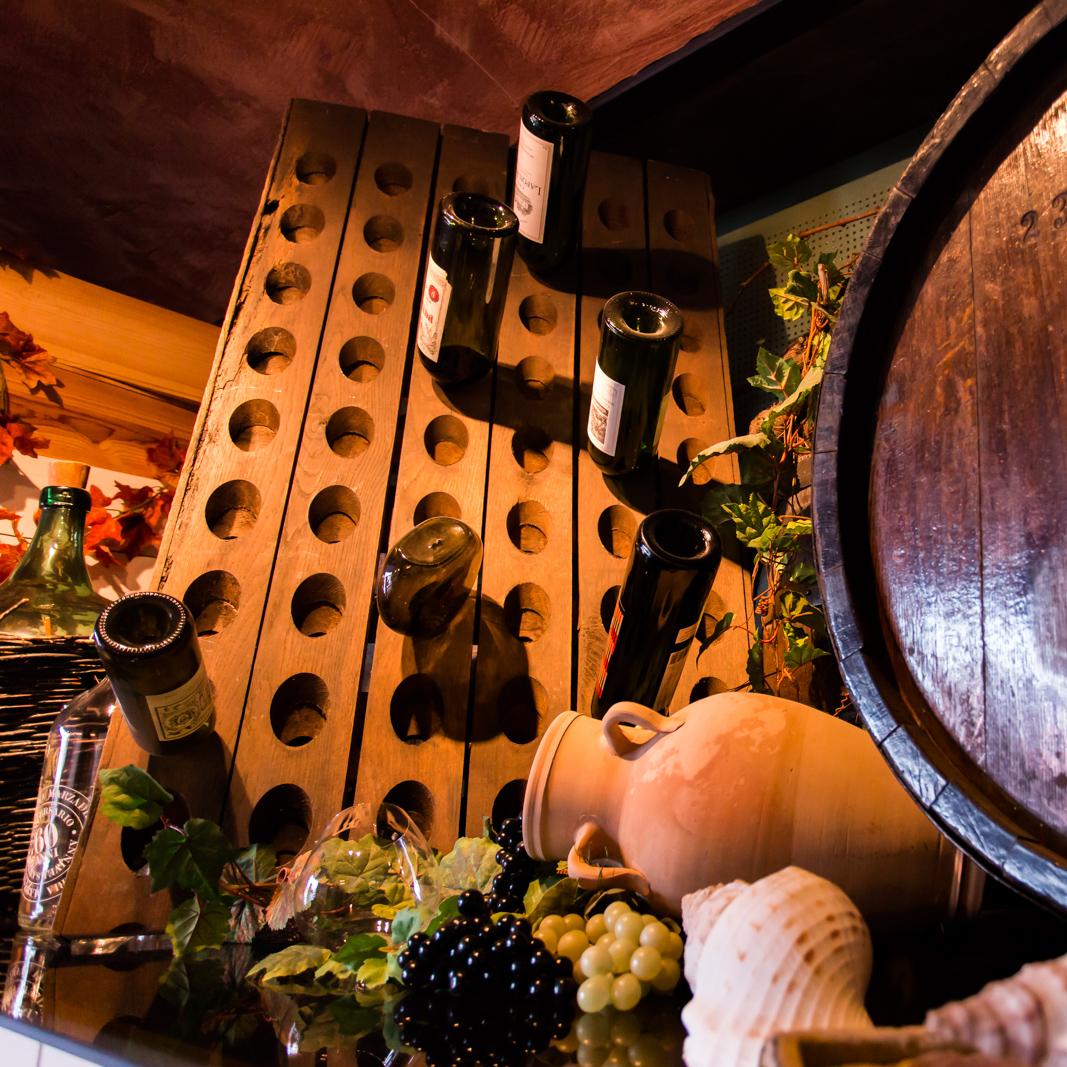 Restaurant "Weinhaus Korkenzieher - 1. er Straussenwirtschaft" in Rietberg