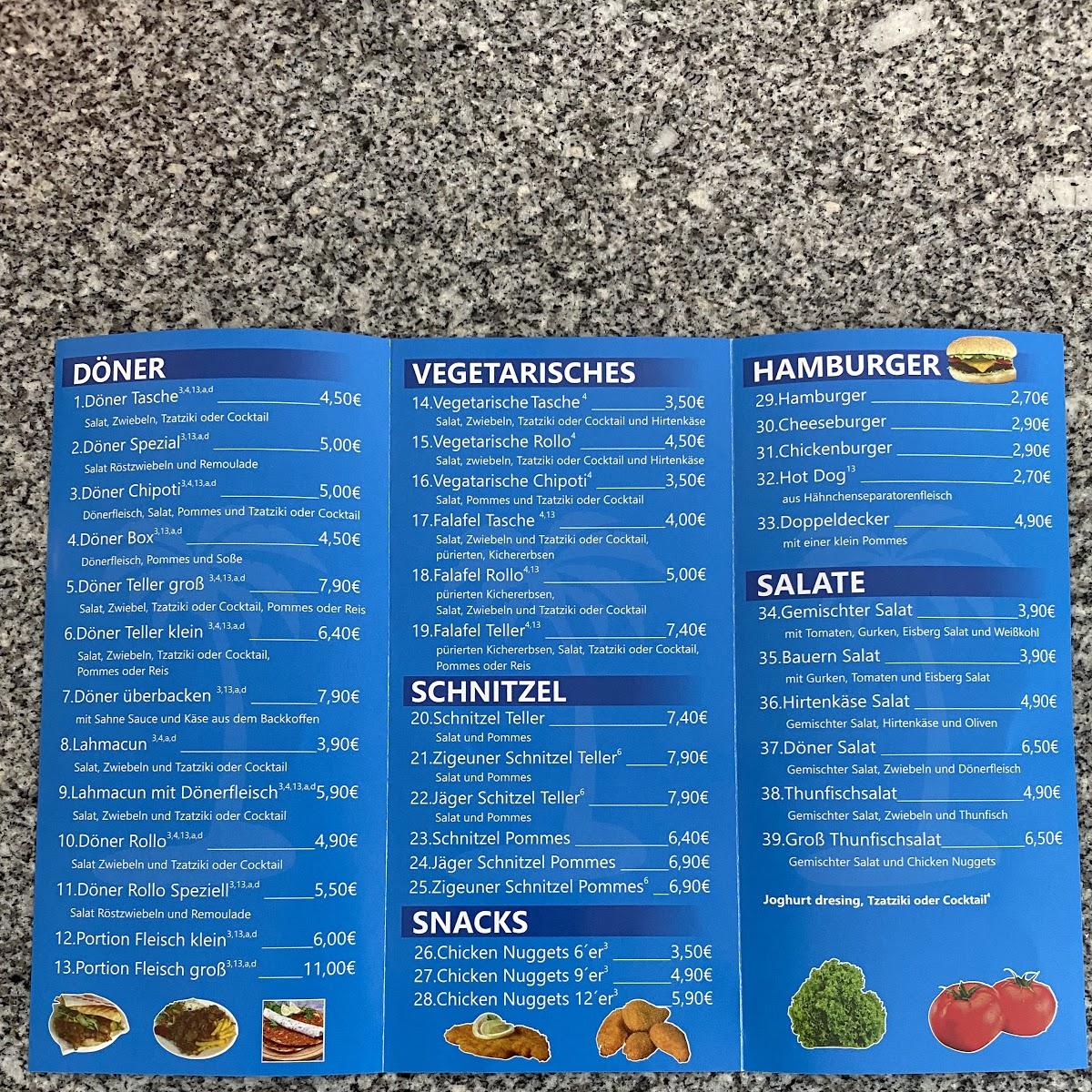 Restaurant "Ada Schnellimbiss" in Rietberg