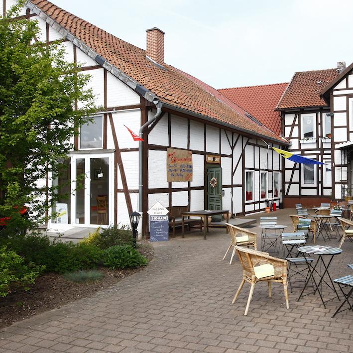 Restaurant "Kunstcafé The Barn" in Söhlde