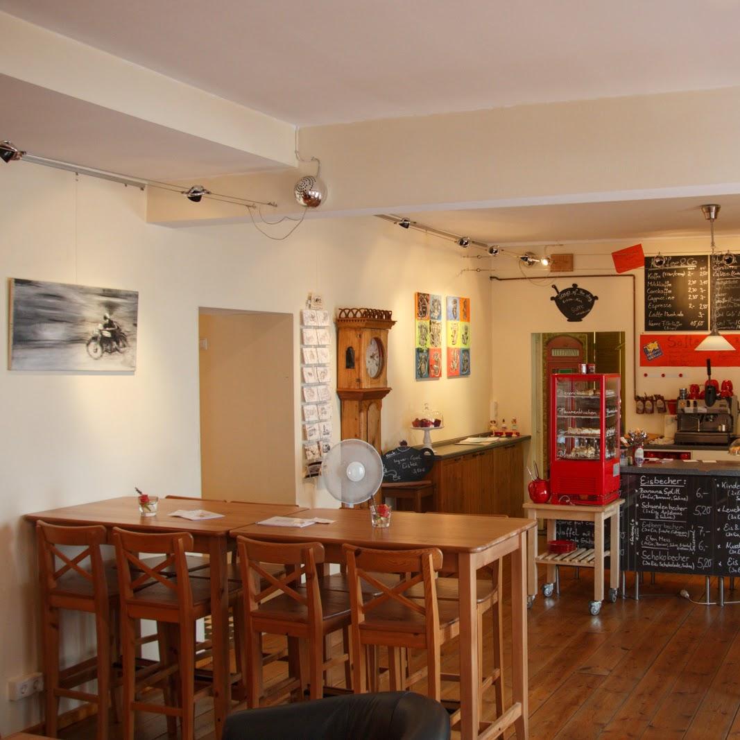 Restaurant "Kunstcafe The Barn" in Söhlde