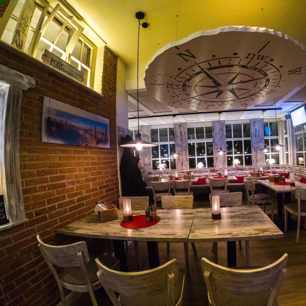 Restaurant "Ebbe und Flut" in Langeoog