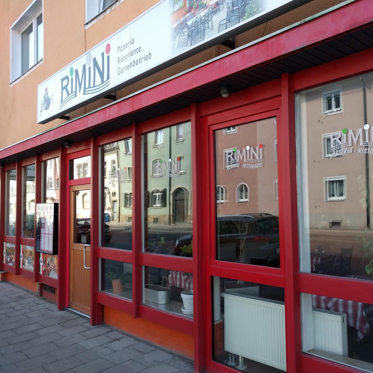 Restaurant "Ristorante Pizzeria Rimini" in  Bamberg