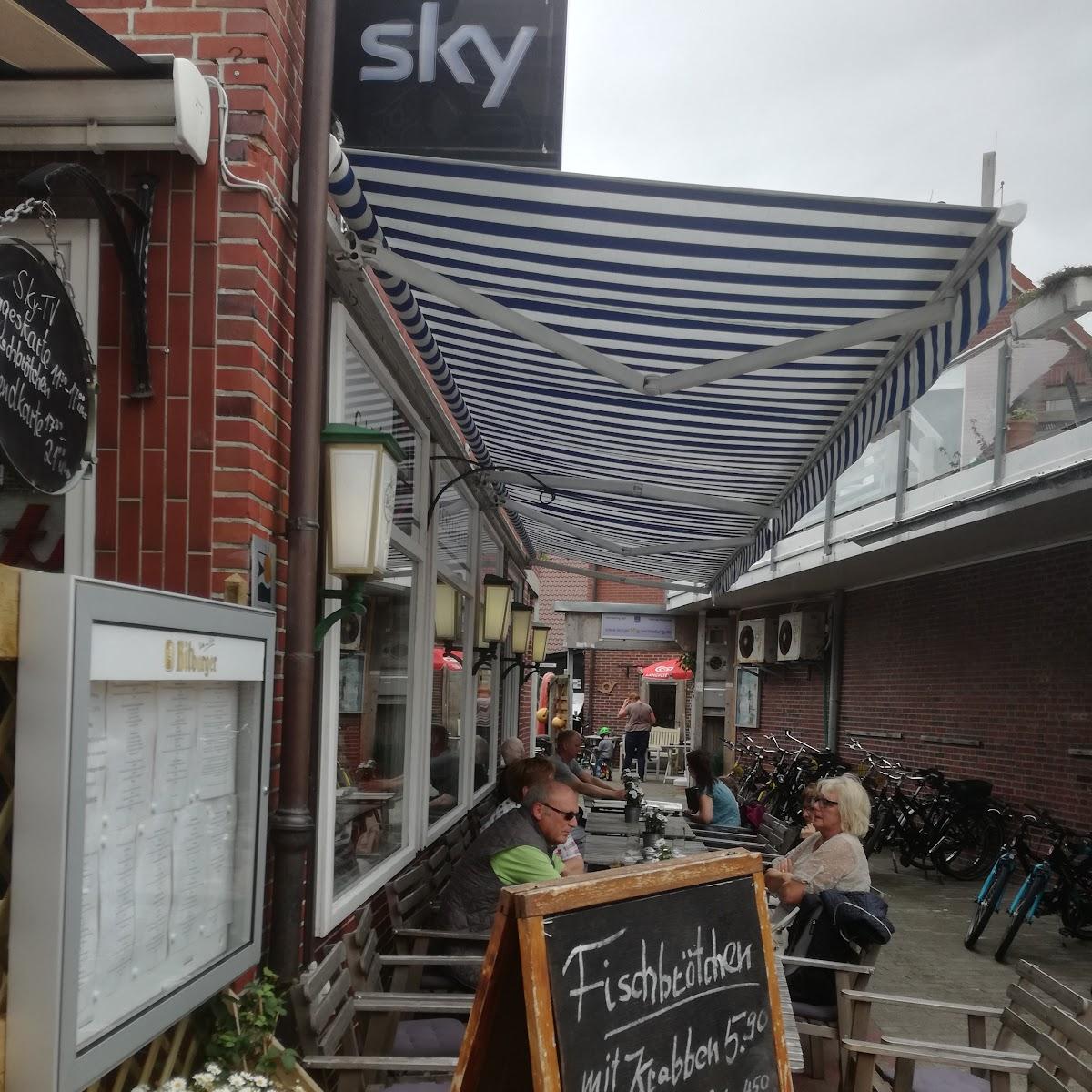 Restaurant "Sturmeck" in Langeoog