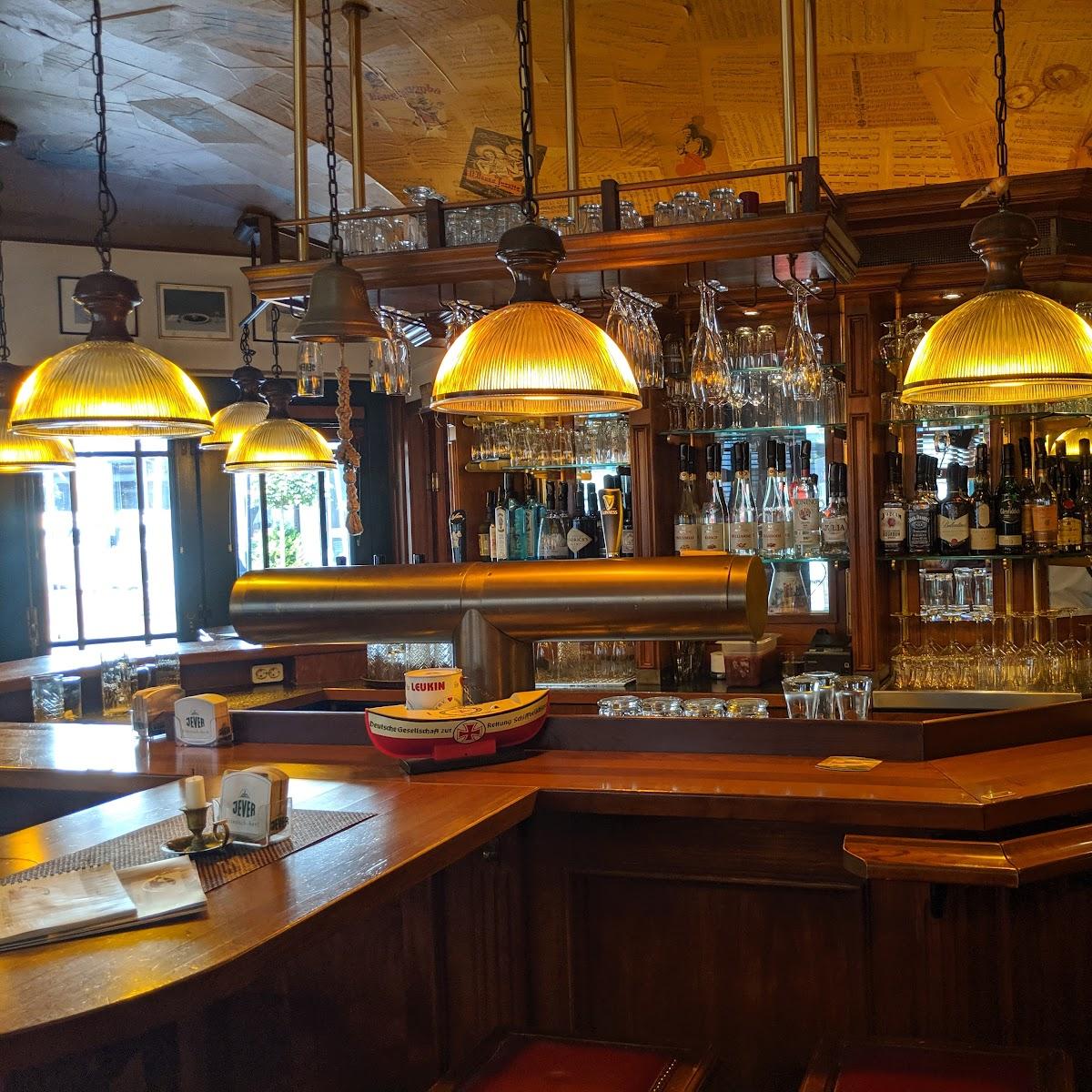 Restaurant "Dwarslooper" in Langeoog