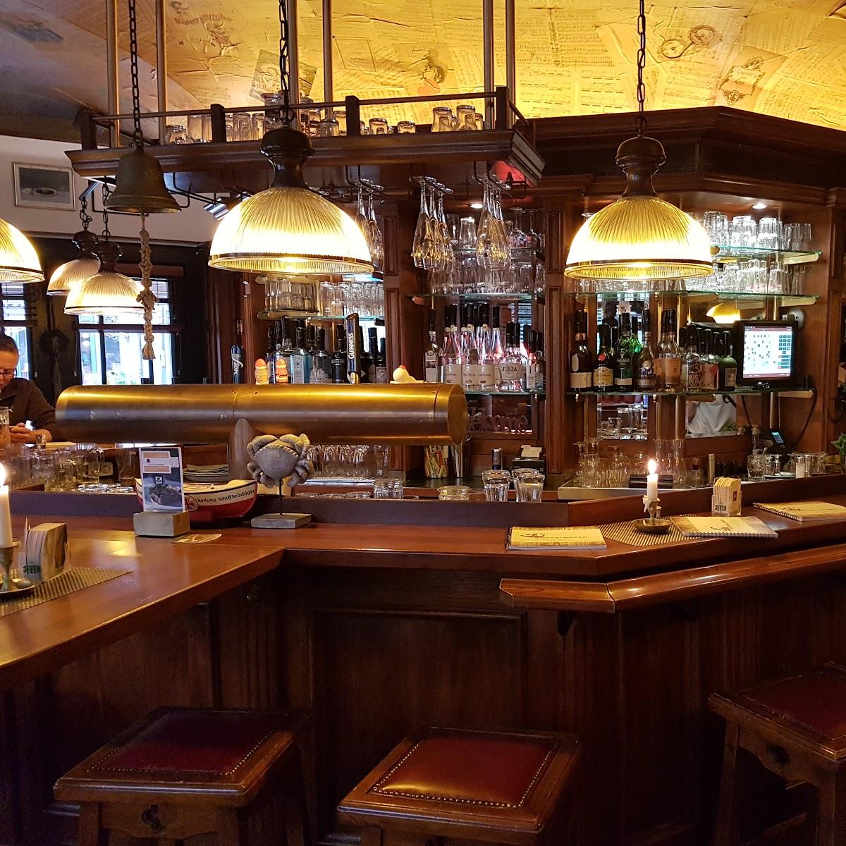 Restaurant "Dwarslooper" in Langeoog