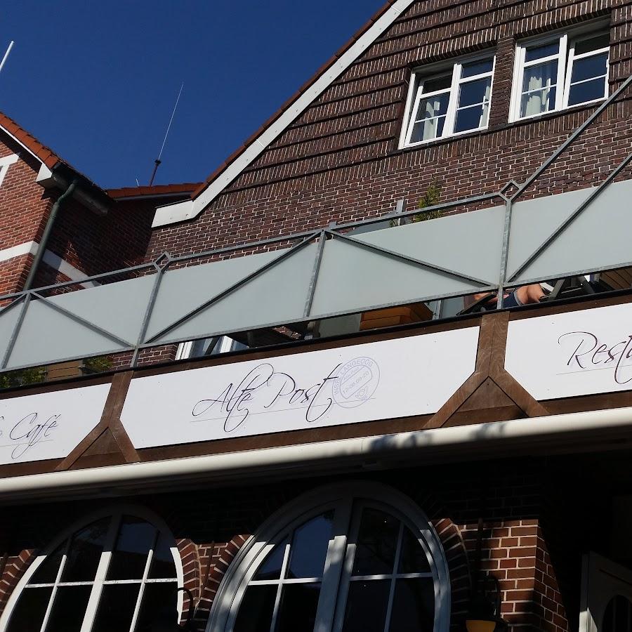 Restaurant "Restaurant & Café Alte Post" in Langeoog