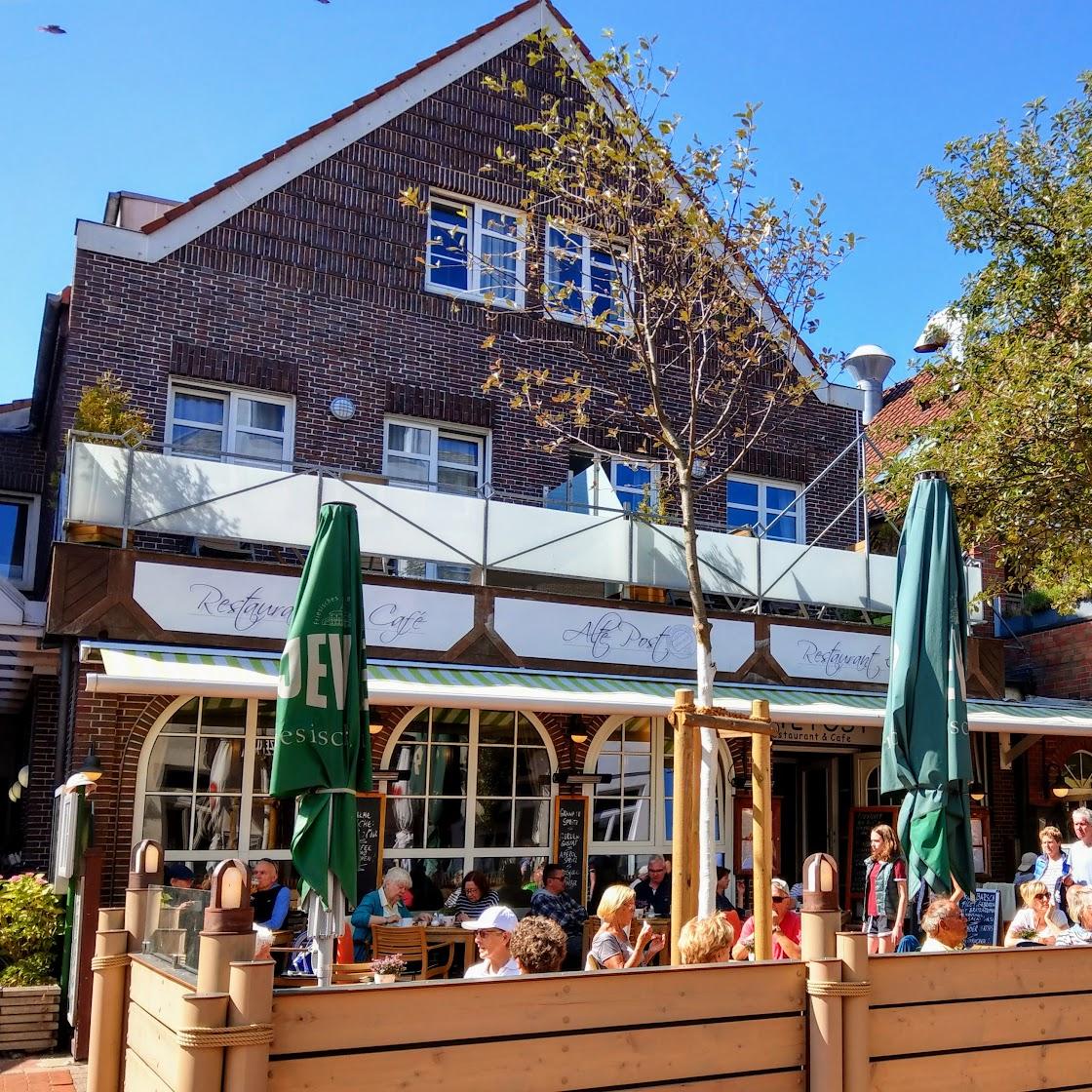 Restaurant "Restaurant & Café Alte Post" in Langeoog