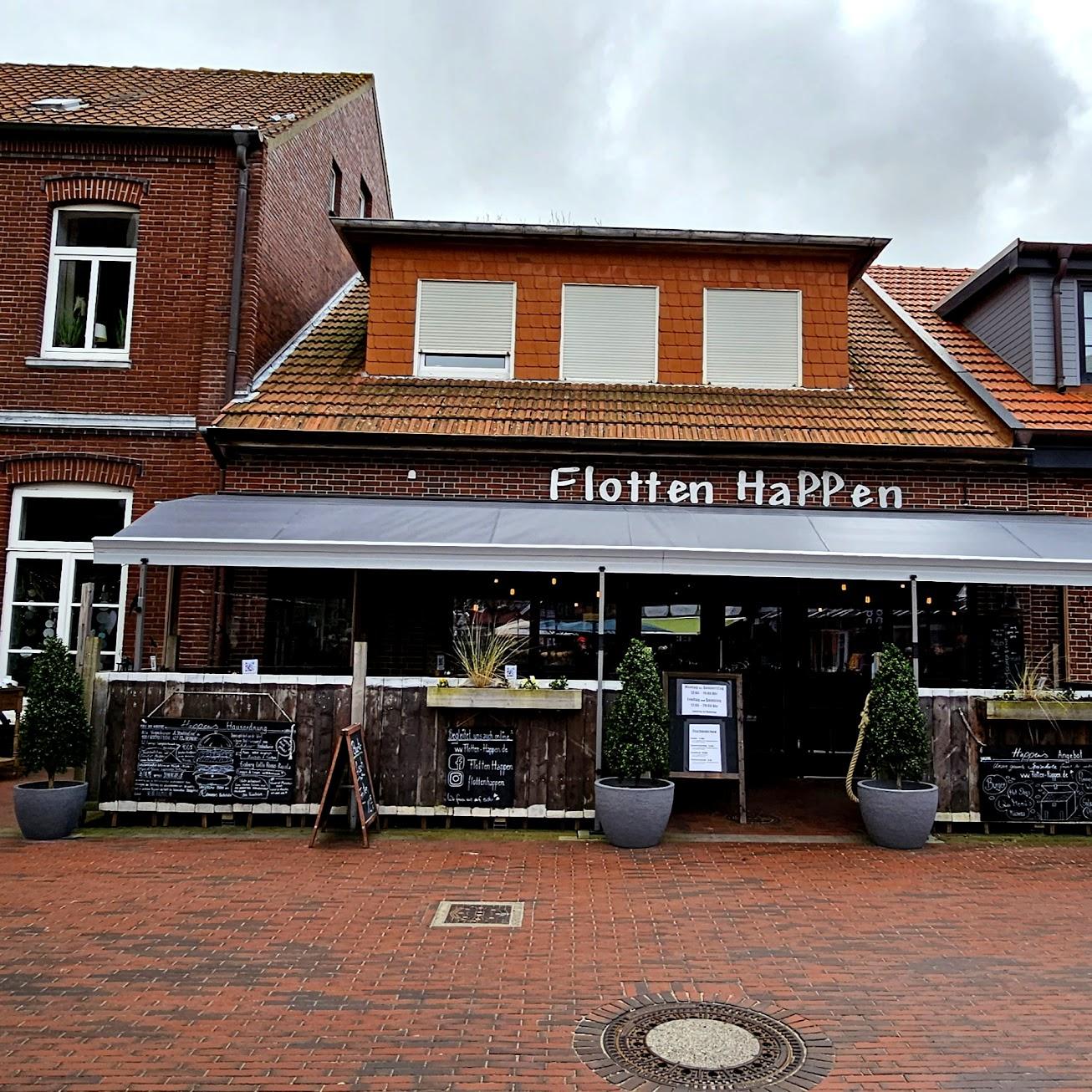 Restaurant "Flotten Happen" in Langeoog