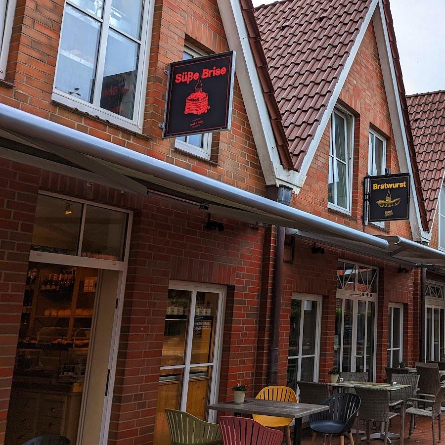 Restaurant "Die Bratwurst" in Langeoog