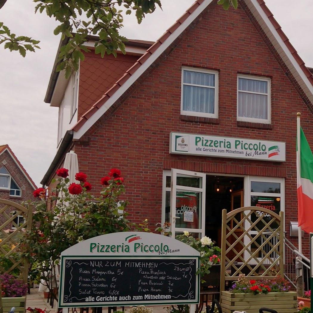 Restaurant "Pizzeria Piccolino" in Langeoog