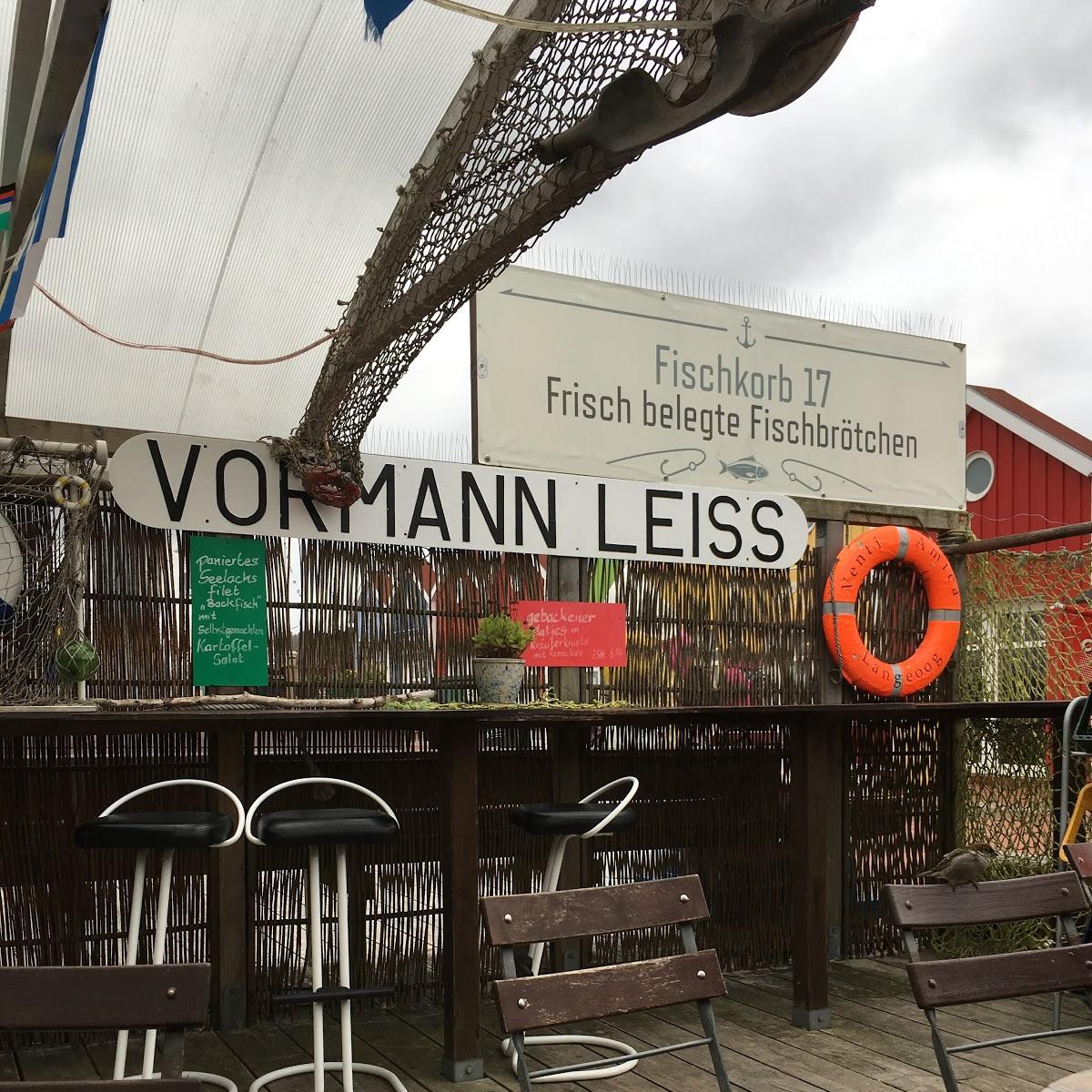 Restaurant "Fischkorb 17" in Langeoog