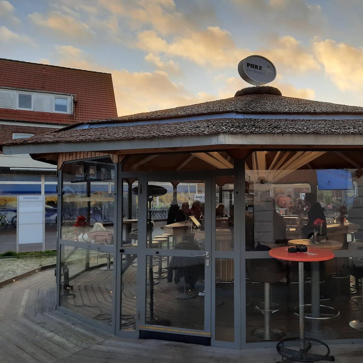 Restaurant "Pier 2" in Langeoog