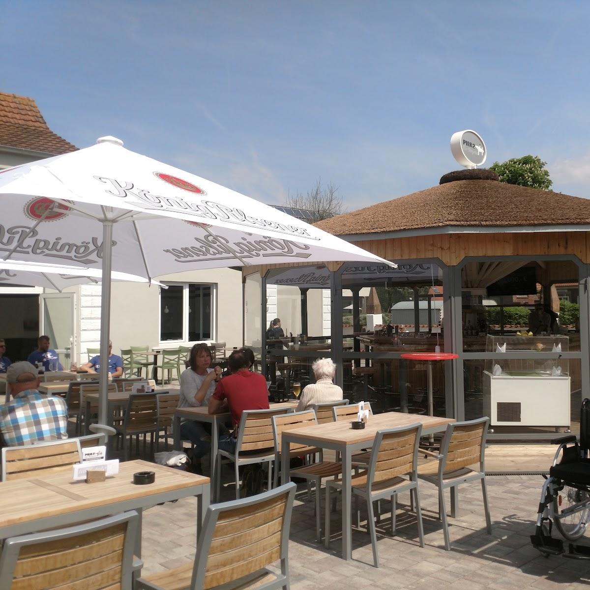 Restaurant "Pier 2 - alle Bundesligaspiele live" in Langeoog