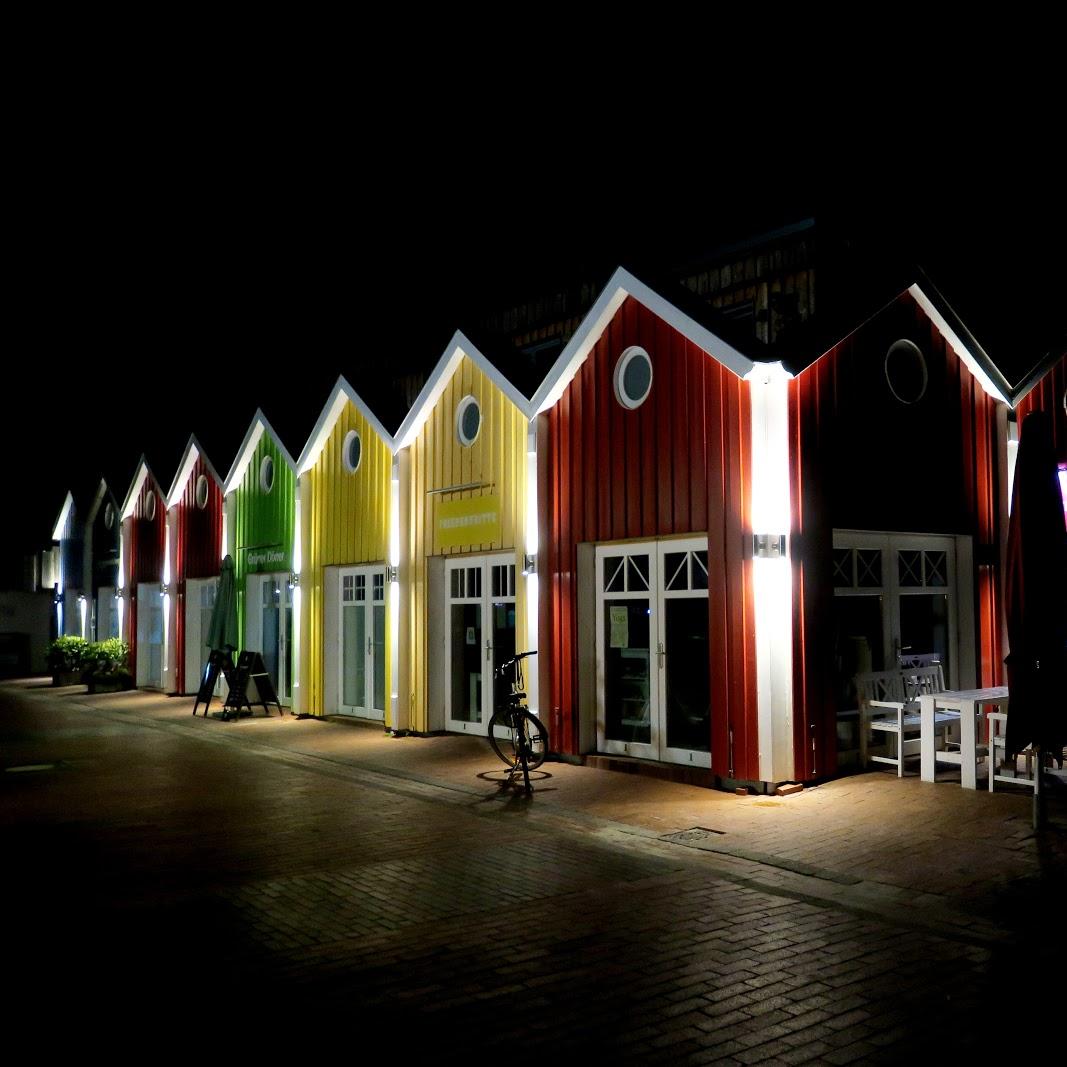 Restaurant "Bunte Buden" in Langeoog