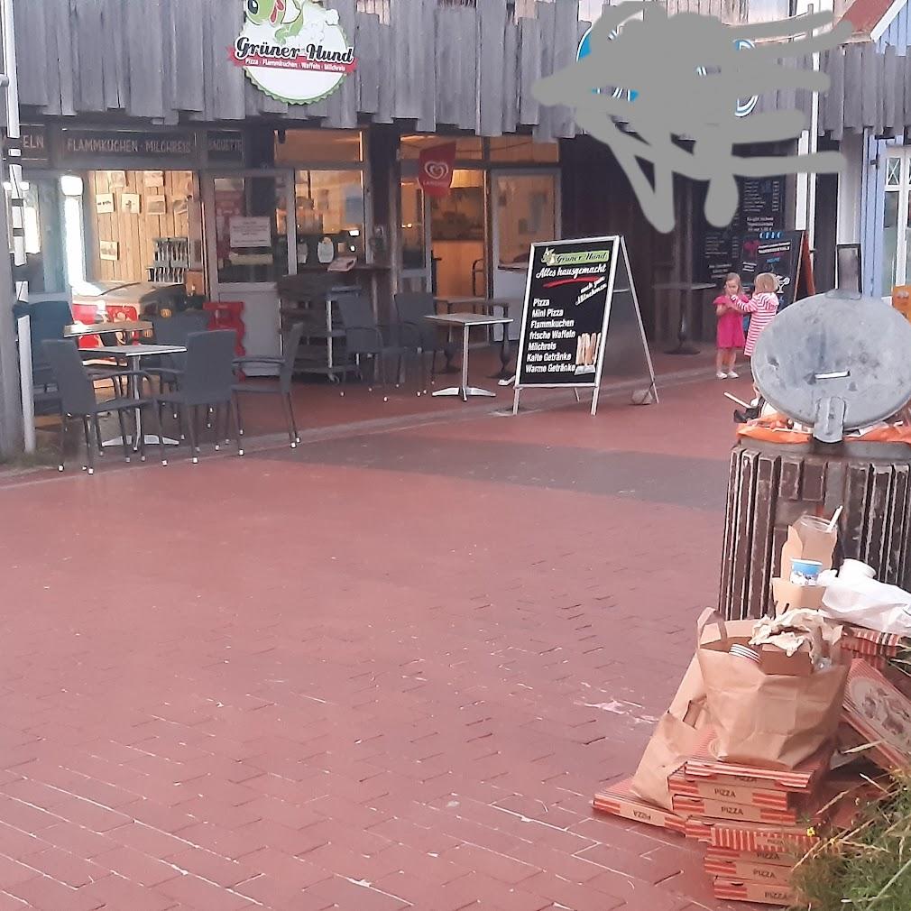 Restaurant "Bunte Buden" in Langeoog