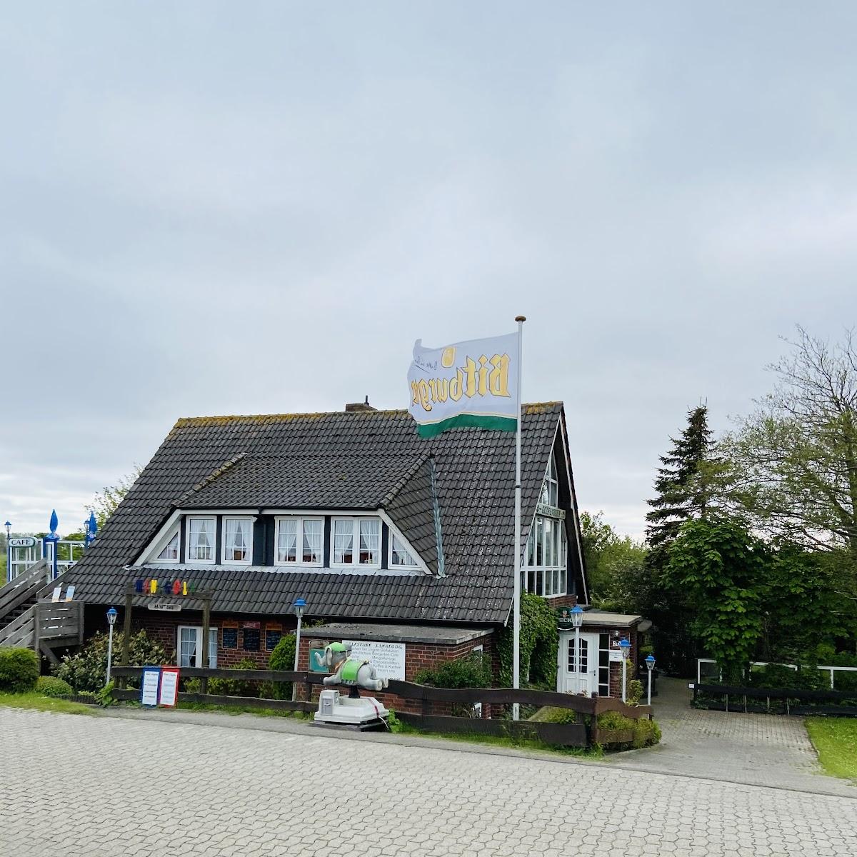 Restaurant "Café Golfstube" in Langeoog