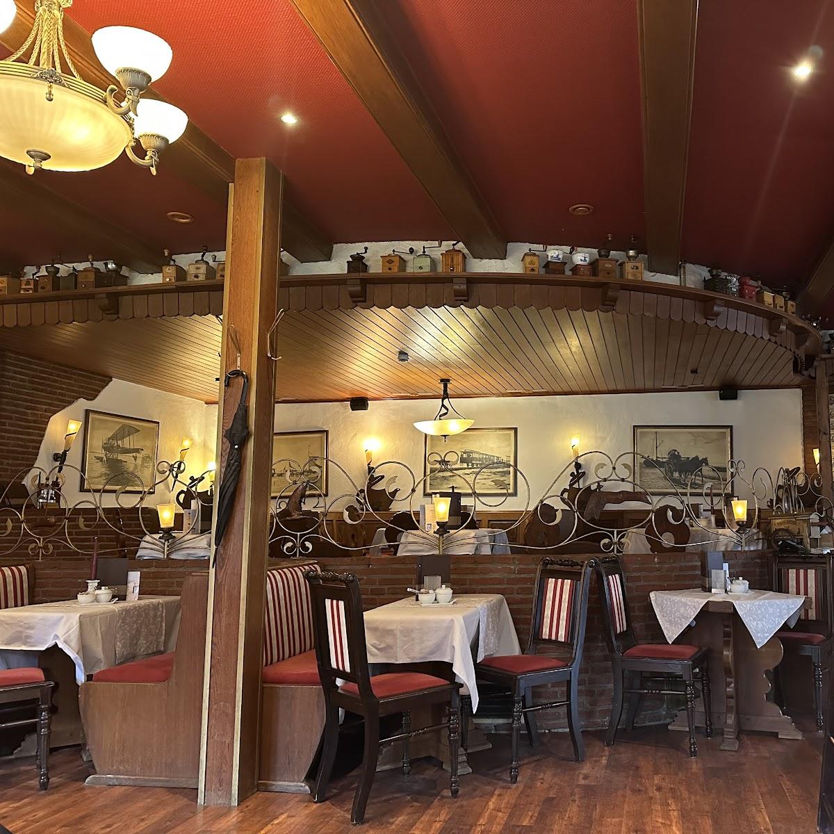 Restaurant "Café Leiß" in Langeoog