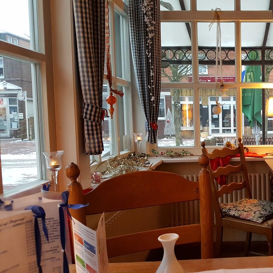 Restaurant "Café – Restaurant He´Tant" in Langeoog