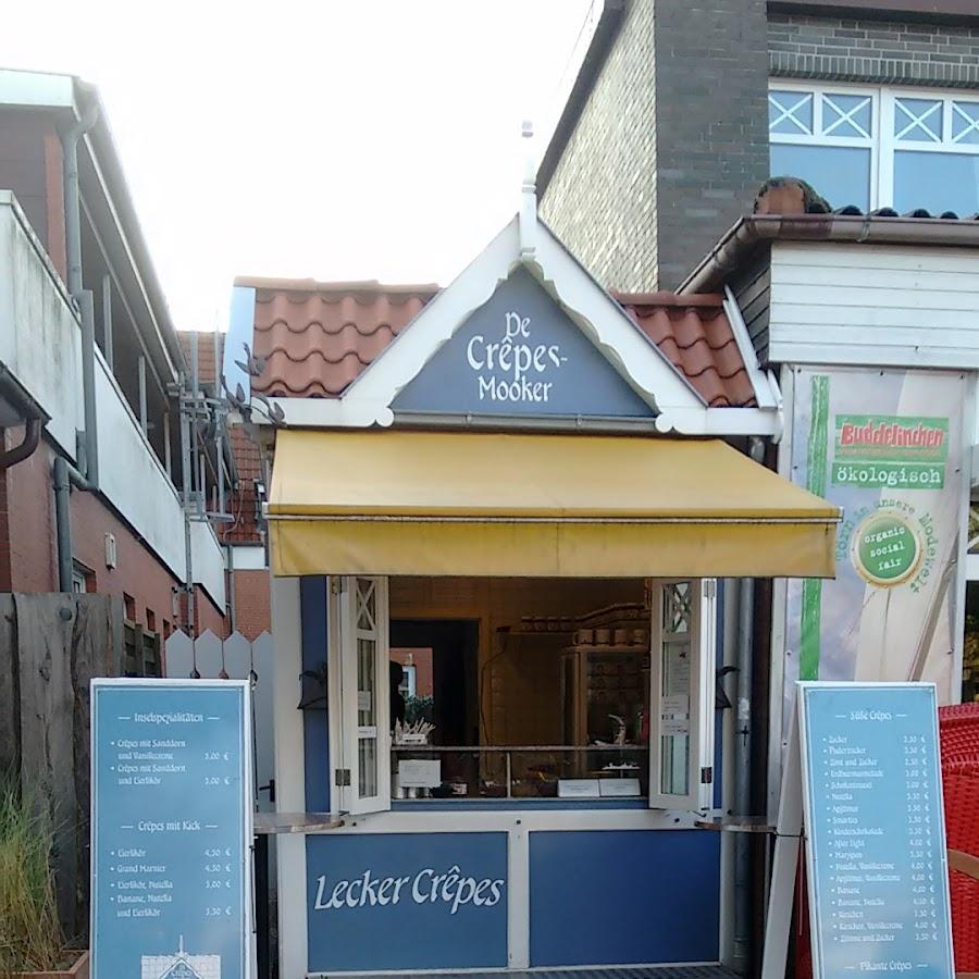 Restaurant "De Crêpes-Mooker" in Langeoog