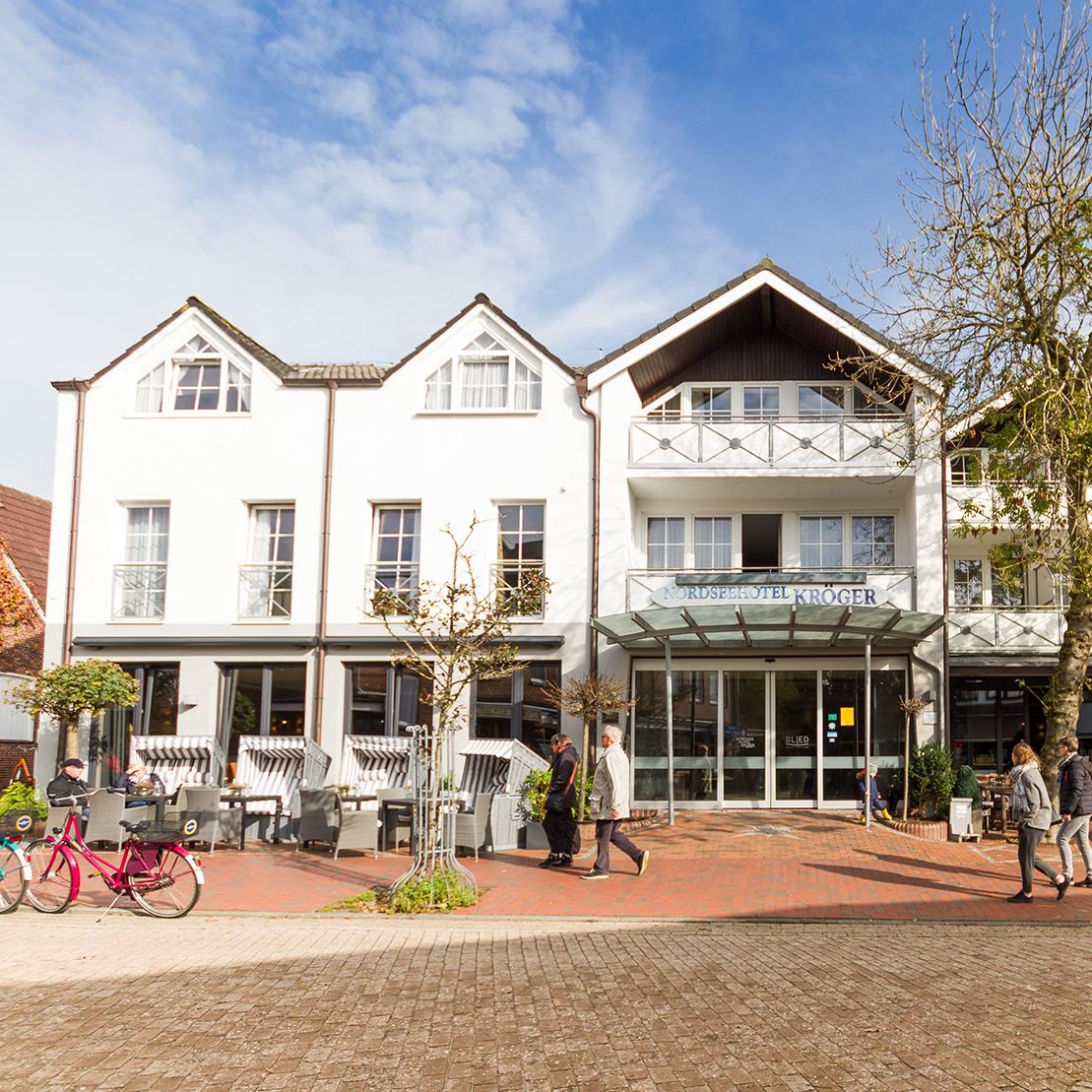 Restaurant "Nordseehotel Kröger" in Langeoog