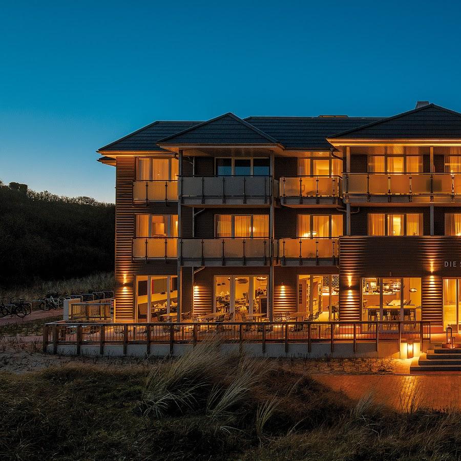 Restaurant "Strandhotel Die Sandburg" in Langeoog