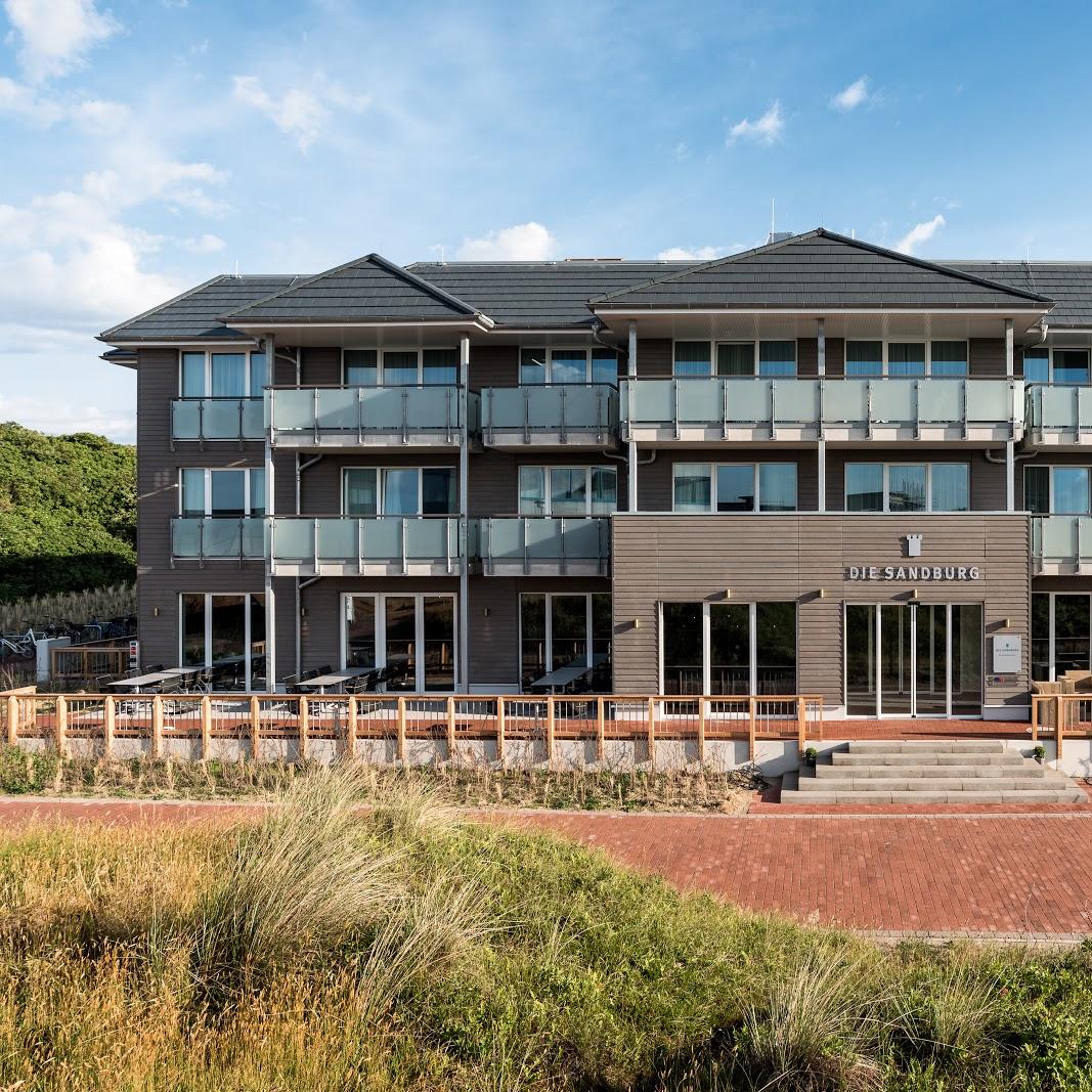 Restaurant "Strandhotel Die Sandburg" in Langeoog