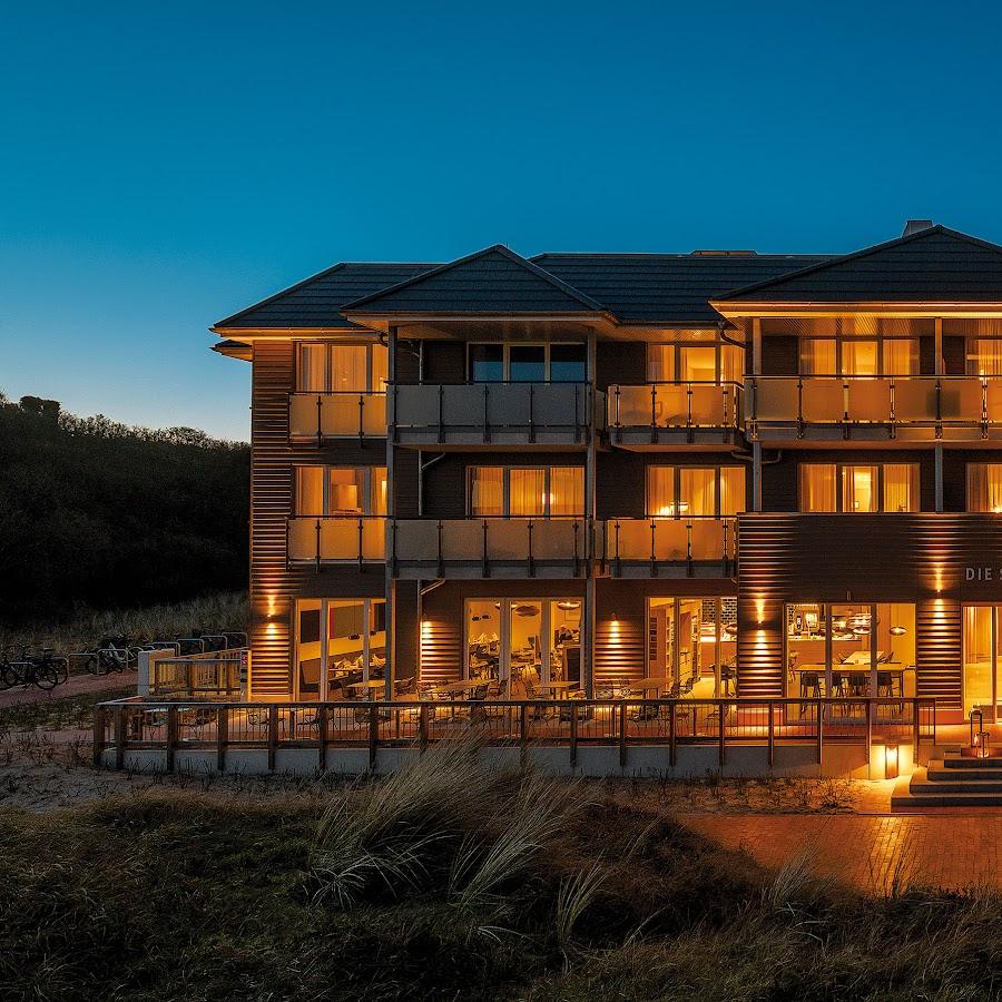 Restaurant "Strandhotel Die Sandburg" in Langeoog