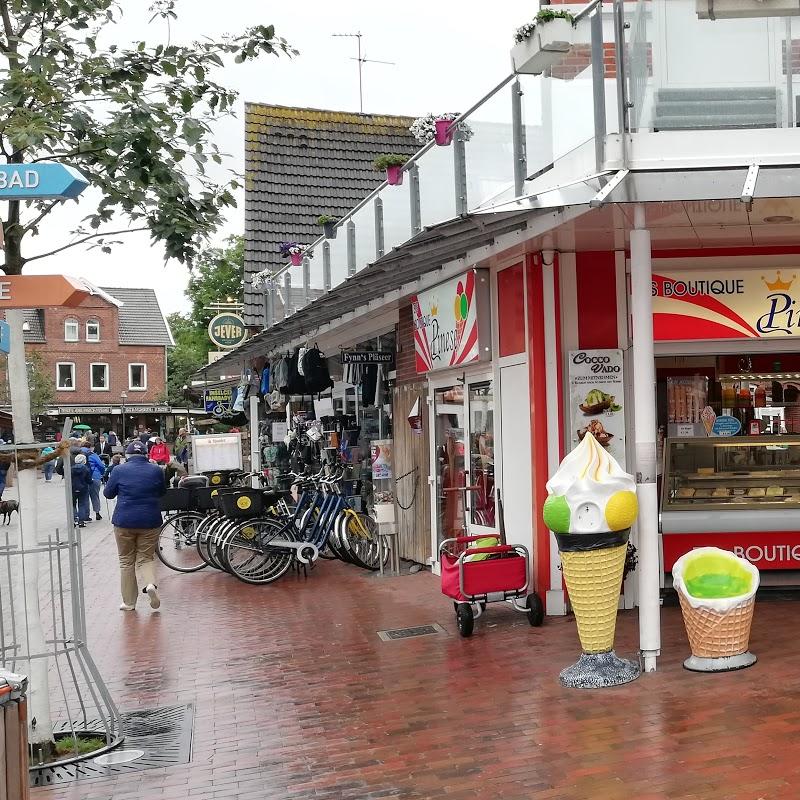 Restaurant "Eis Boutique Pinese" in Langeoog