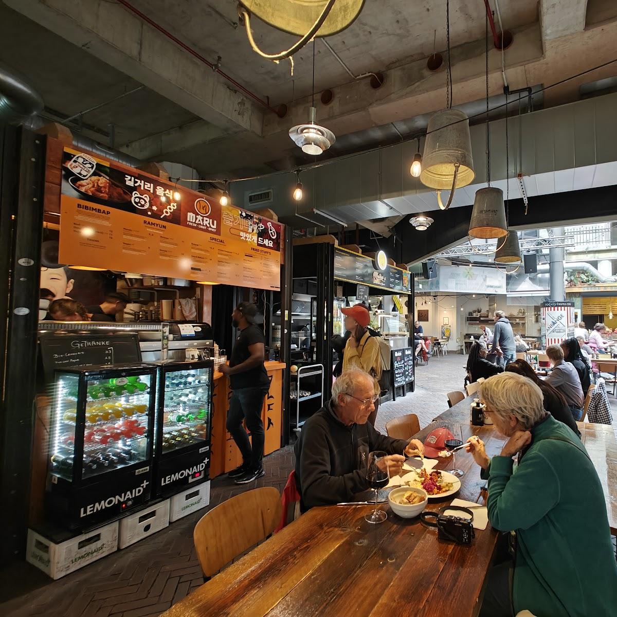 Restaurant "MARU" in Bremen