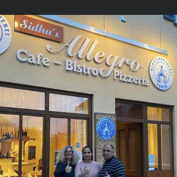 Restaurant "Sidhu´s Allegro" in Furth