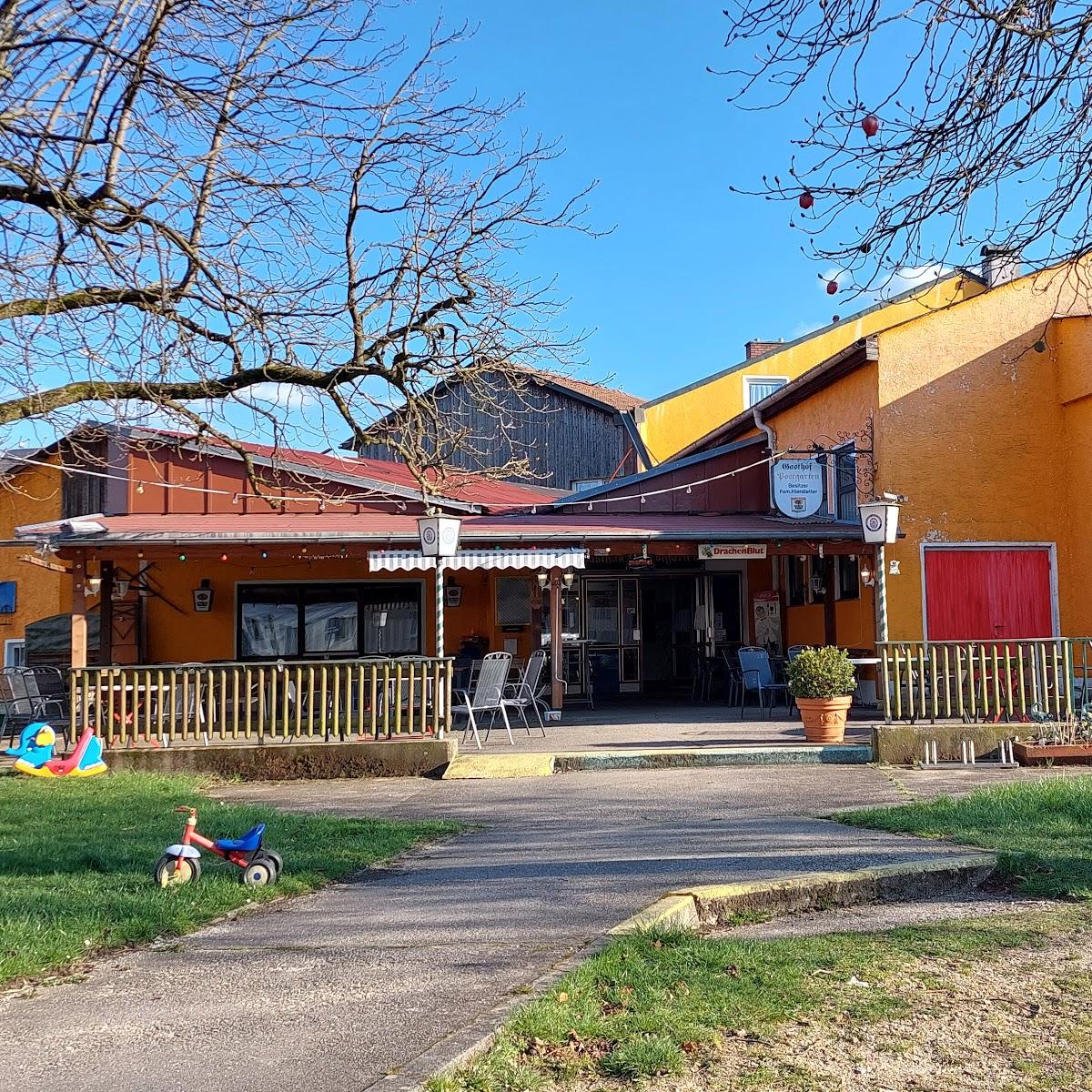 Restaurant "Gasthof Postgarten" in Furth im Wald